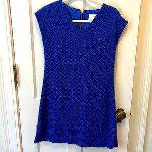 Kate Spade Royal Blue Dress, Size 4.